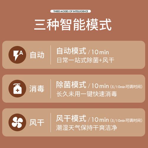 智能筷子消毒机筷笼消毒器厨房餐具家用收纳盒免打孔壁挂式筷筒