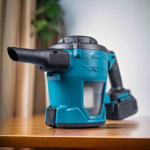 网络爆款锂电手持吸尘器大功率车载吸尘机家用大吸力吹尘器便携式