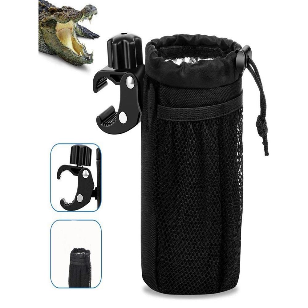 电动摩托车儿童山地自行车放水壶袋水杯架包前包装工具包杯袋挂袋