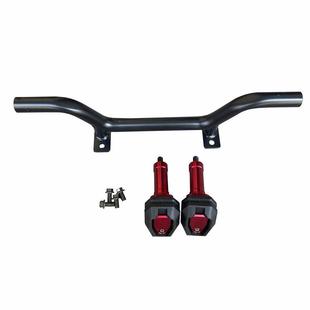 新世纪改加装 5A保险杠小忍者2350摩托R3V6通用防摔护杠 宝雕BD350