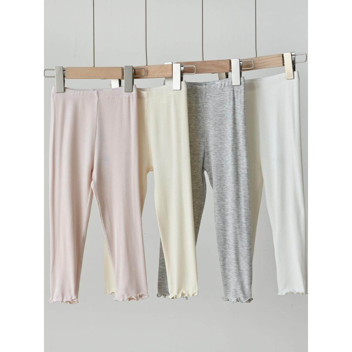 170大童 儿童纯色莫代尔打底裤 女童弹力修身七分裤 中小童可开裆,童装/婴儿装/亲子装,打底裤,淘宝优惠券,粉丝福利购,淘宝优惠卷