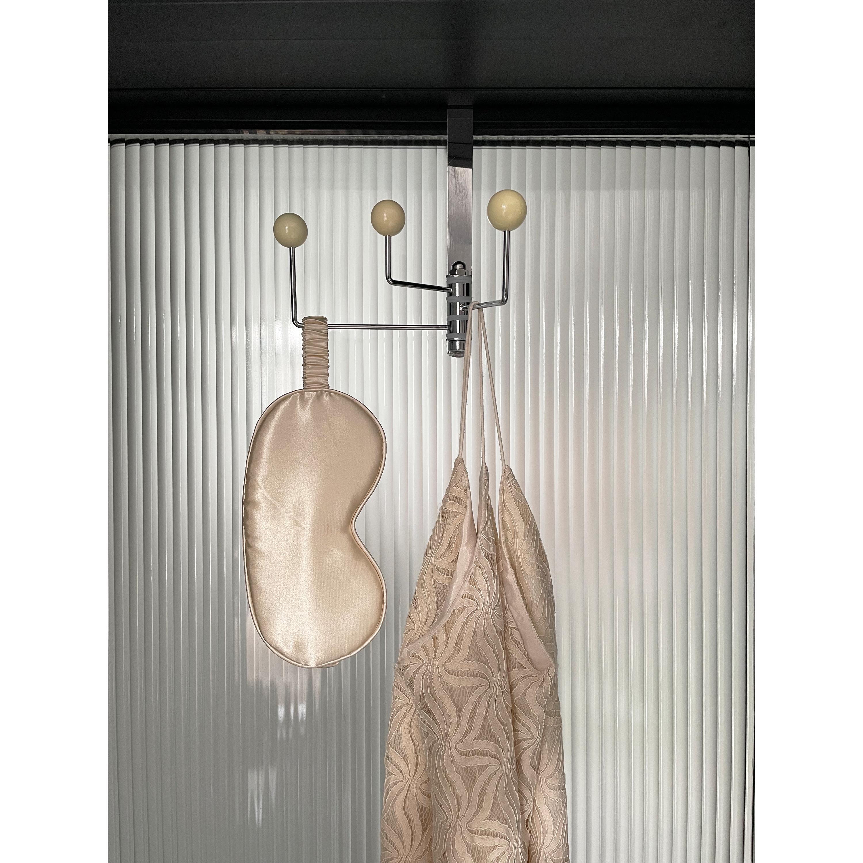 树岛树覆古球创意挂钩装饰衣架卧室门无痕迹无冲孔壁龛