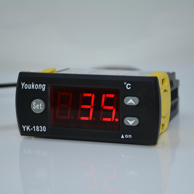 新款pt100锅炉高温温控仪消毒柜k型热电偶温控器爬宠温度控制器