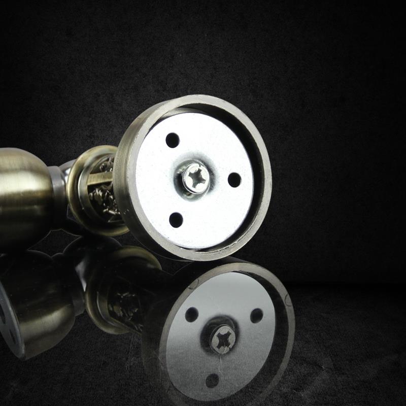 宾爵大门吸墙地两用磁吸红古铜门吸青古铜中式彷古卫生间地吸门碰