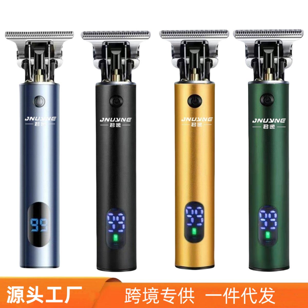 跨境电推剪家用油头推理发器电动剃头发廊专用理发推子理发器