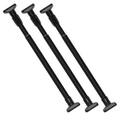 晾衣伸缩杆免打孔可调节伸缩阳台杆晾衣杆一整根撑衣杆衣叉撑强力