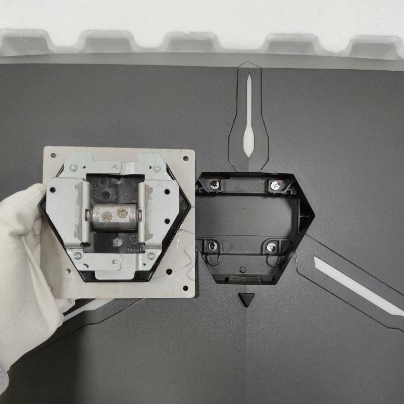 泰坦军团微星显示器PAG271 341 343CQR转接板支架vesa壁挂扩展片