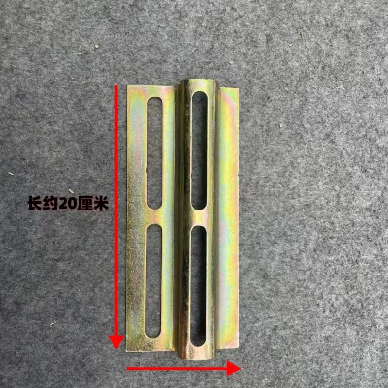 田园管理机配件开沟培土机发动机底座垫铁一对