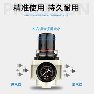 SAR2 4000气动工具调压阀空压机气泵减压表 气源处理器G