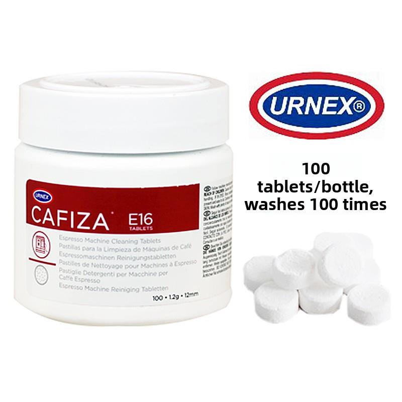 Urnex美国全自动半自动手动蒸汽咖啡机清洗片清洗剂去垢粉100片
