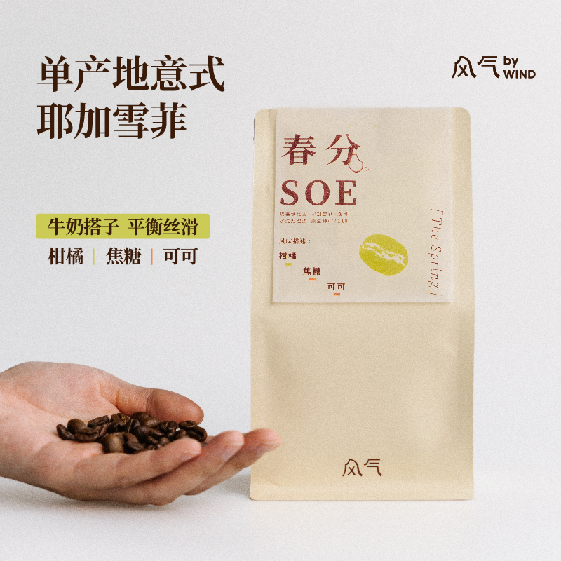风气咖啡春分SOE意式埃塞水洗