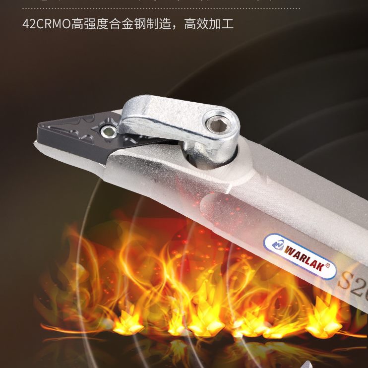 数控内孔车刀120刀具车通XV 偏-孔盲S2度数控车床5R仿形M16RN孔角
