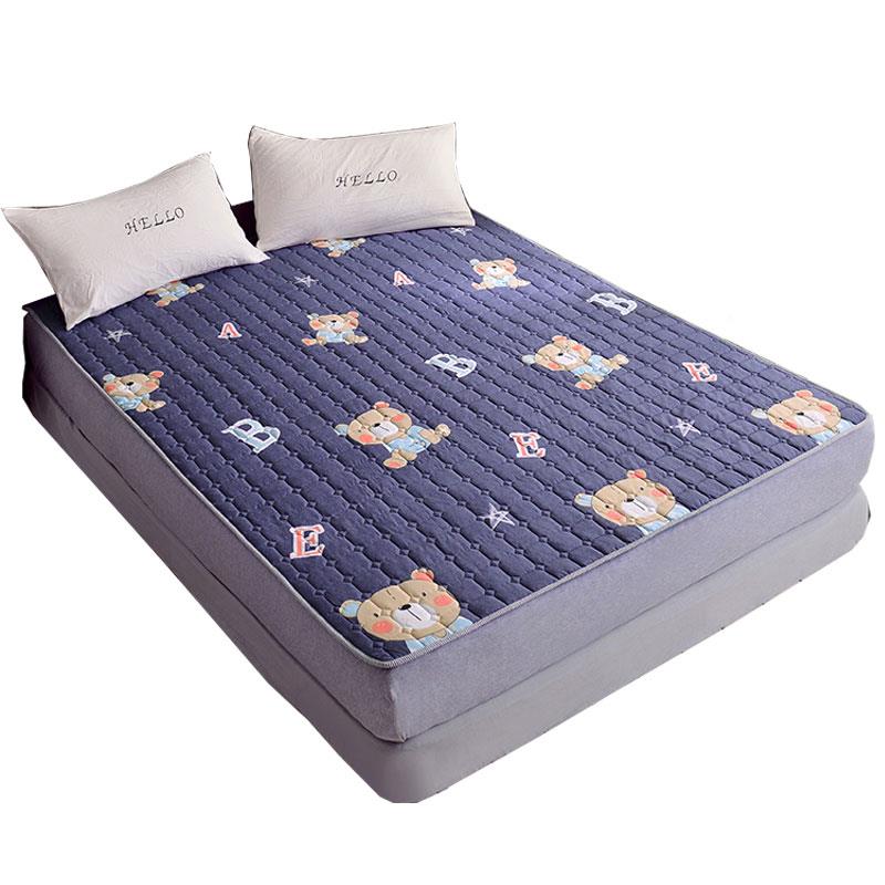 床垫软垫生用防滑床铺垫褥子薄款家床垫被褥垫wy226cd铺底学宿被