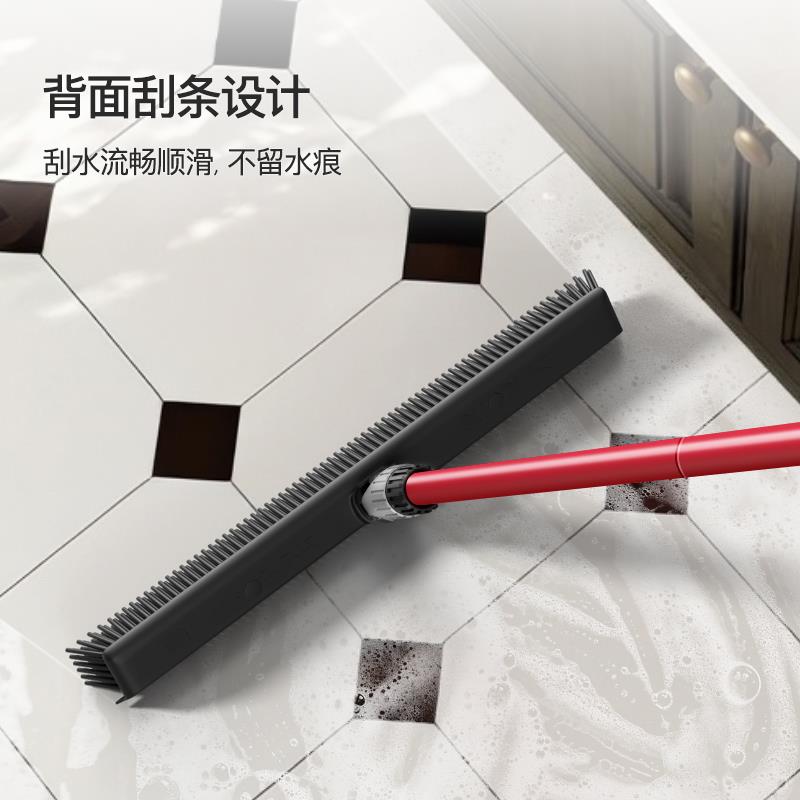 Tyrl橡er胶器魔o术TYROLER\扫把簸箕套装家用不沾毛发扫地神2025