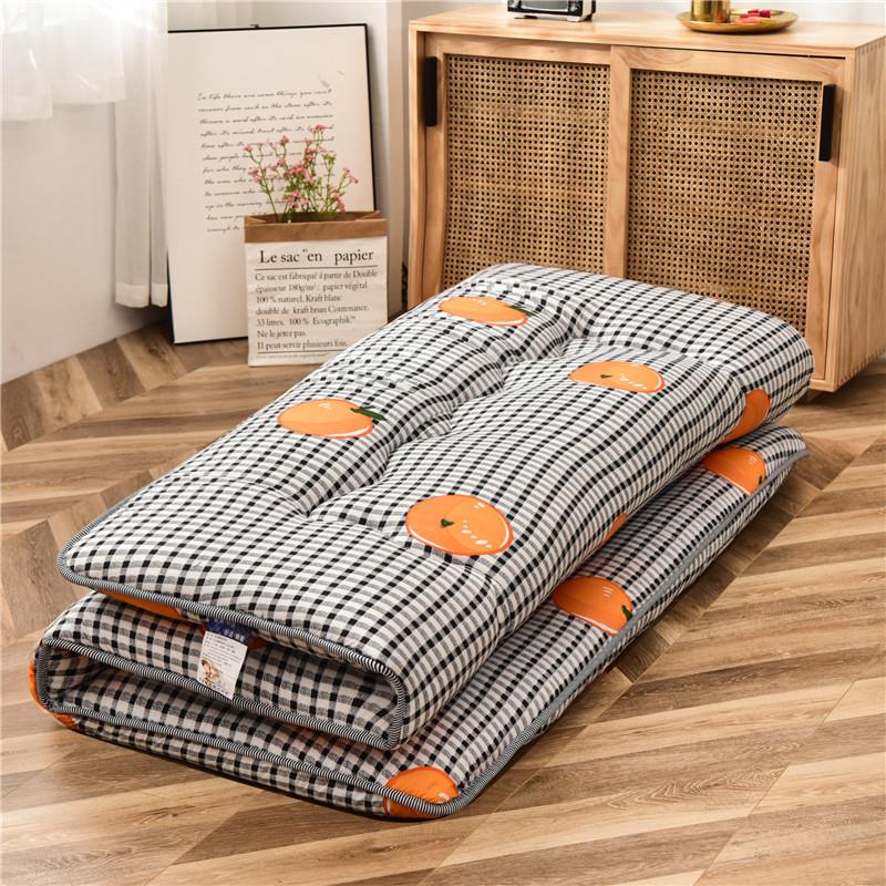 日式加厚榻榻米床器垫睡软垫可折叠打床褥子垫地铺神单人BNH学生