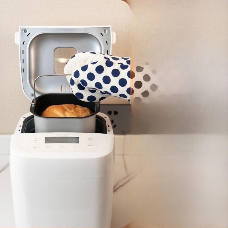 日本Siroca面机烤面能包机包揉面多机家用140小型全自动功早餐机