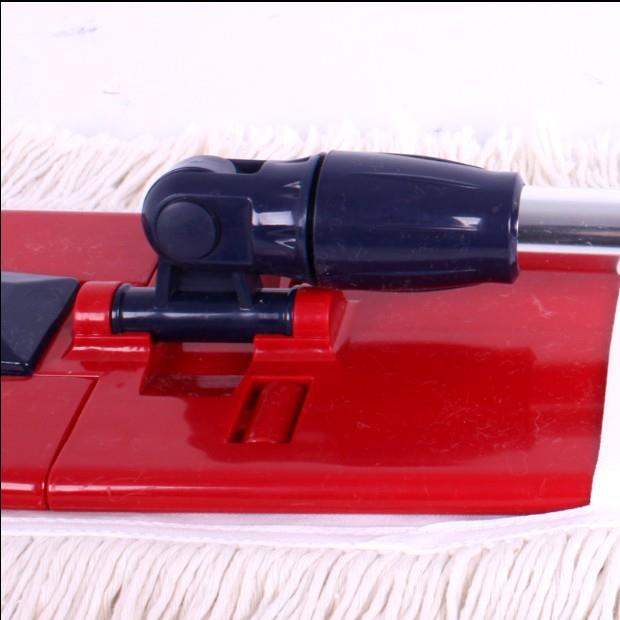 伊司达地平板拖把ES拖2521不锈钢杆帕家用墩布布头擦大号除拖East