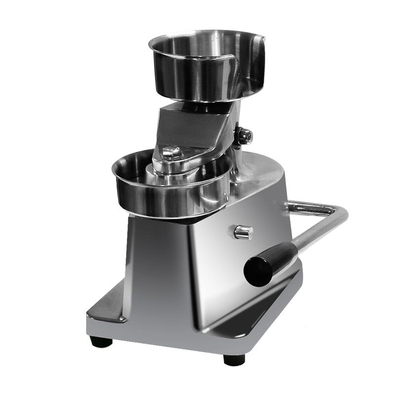 压肉肉饼机商汉堡饼模具压饼机小型家用用XINDIZHU手压牛肉饼肉馅