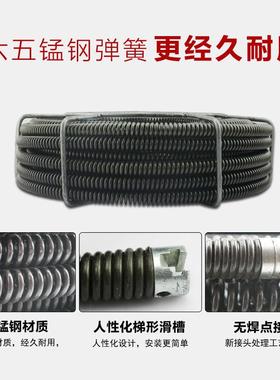 厨房下水道疏通神用专工具电动管道疏通机一炮通器VTA所马桶厕疏