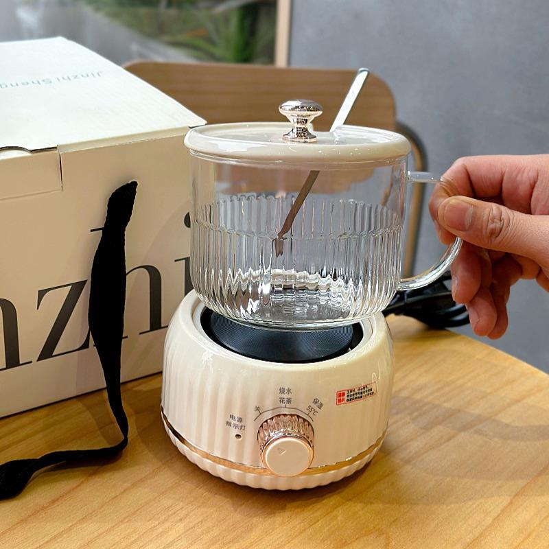 养生壶办公室多12312功能生杯煮茶炉器家养用烧水花小茶壶送女友