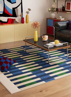 绿色包斯客厅地毯茶几k伊尔03沙款发卧室豪可地垫房间防水擦毯新