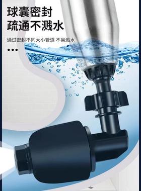 新款马桶下水管道疏通用器家用BFY厕所通厨房卫间专工具堵塞一生