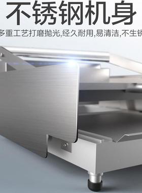 商汉堡机汉胚加热汉器炸鸡堡店设52668用备6粒烤堡机面饼加热鸡肉