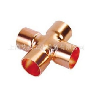 船用紫铜承插对焊四通 异径管道三通 高压紫铜法兰 紫铜焊接弯头