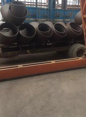 无缝合金钢弯头冲压热煨16Mn20#弯头Q235弯头