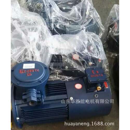 YE3EJ250M-4-55W电机替锡安达YBPT电机制动变频控制更精准环保