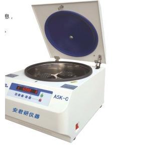 A5K-C台式低速离心机 A5K-C台式低速离心机
