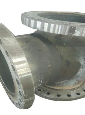 厂家直销DN400PN1.6MPa水厂用A234WPB碳钢四盘四通