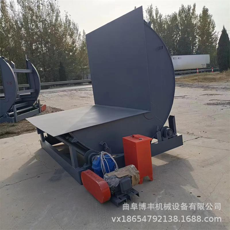 全自动液压翻板机 木箱门板钢卷90度翻包机 无纺布卷翻转机械设备