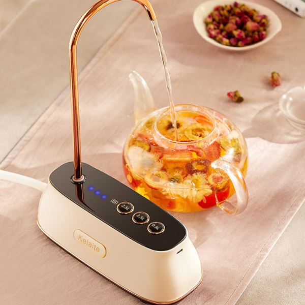 桶装水抽水器电动饮水机家用充电矿泉压水器自动上水器无线抽水器