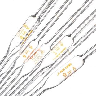 9ml进口 1.5 胖肚移液管包检A级玻璃标吸量管0.5 2.5