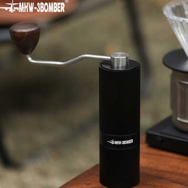 MHW-3BOMBER轰炸机竞速M1手摇磨豆机 意式手动研磨机家用品手磨