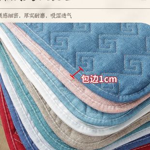 防滑屁股垫马蹄形餐椅座垫板凳垫子套 餐桌椅子坐垫椅垫凳子垫四季