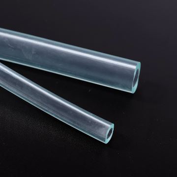 PVC软管透明蓝色透明胶管 蓝色半透明软管 多规格软管可按需制造