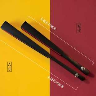 制题字中国风毛笔书法创作国画扇子 7K15寸6寸迷你扇子折扇定