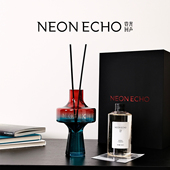 新年礼物 霓光回声无火香薰植物精油扩香家用室内客厅高级香氛