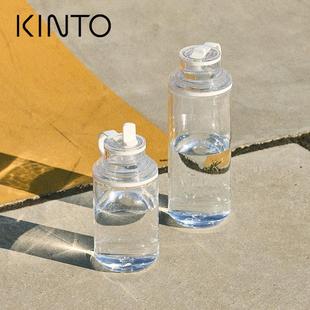 运动水瓶男女健身水杯户外吸嘴式 BOTTLE 运动水壶 ACTIVE KINTO