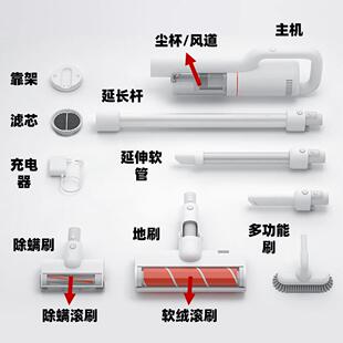 F8E 全新Roidmi睿米吸尘器F8 nex配件锂电池XCQ01RM地刷头XCQ05RM