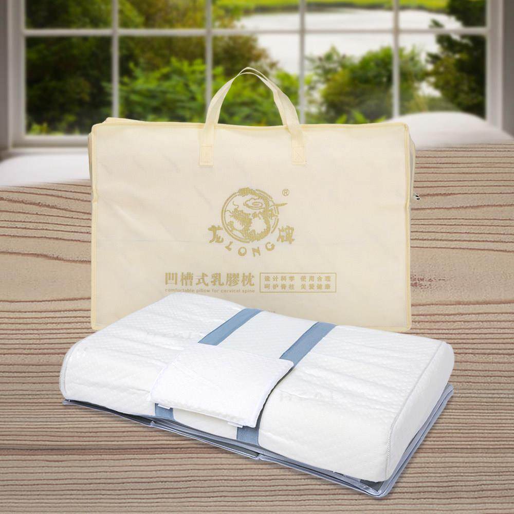 龙牌颈椎保健枕 龙牌保健枕 凹槽式按摩乳胶枕 多高度调节枕头,床上用品,乳胶枕,淘宝优惠券,粉丝福利购,淘宝优惠卷