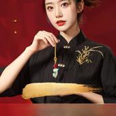 2025蛇年本命年三合太岁红绳挂件挂饰翡翠朱砂蛇虎猴猪挂绳手机炼