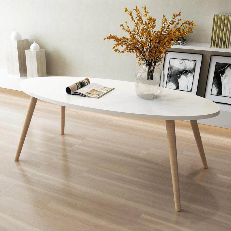北欧茶几简约现代小户经济型家用卧室椭圆客厅沙发角几边几边桌子,住宅家具,角几/边几,淘宝优惠券,粉丝福利购,淘宝优惠卷