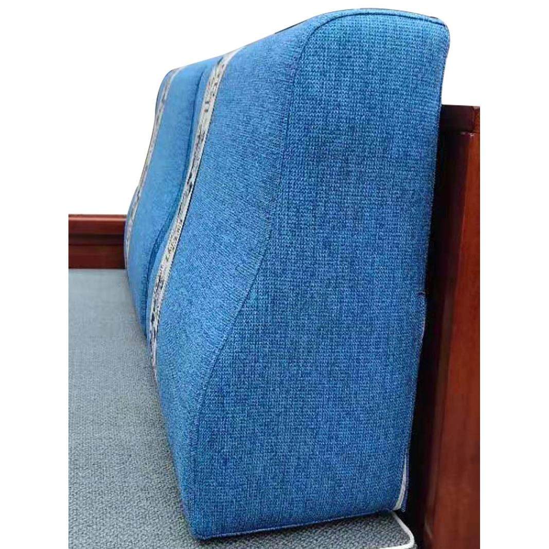 新中式刺绣花边S型沙发靠背垫长方形大号实木沙发后靠背垫客厅,居家布艺,靠垫/抱枕,淘宝优惠券,粉丝福利购,淘宝优惠卷