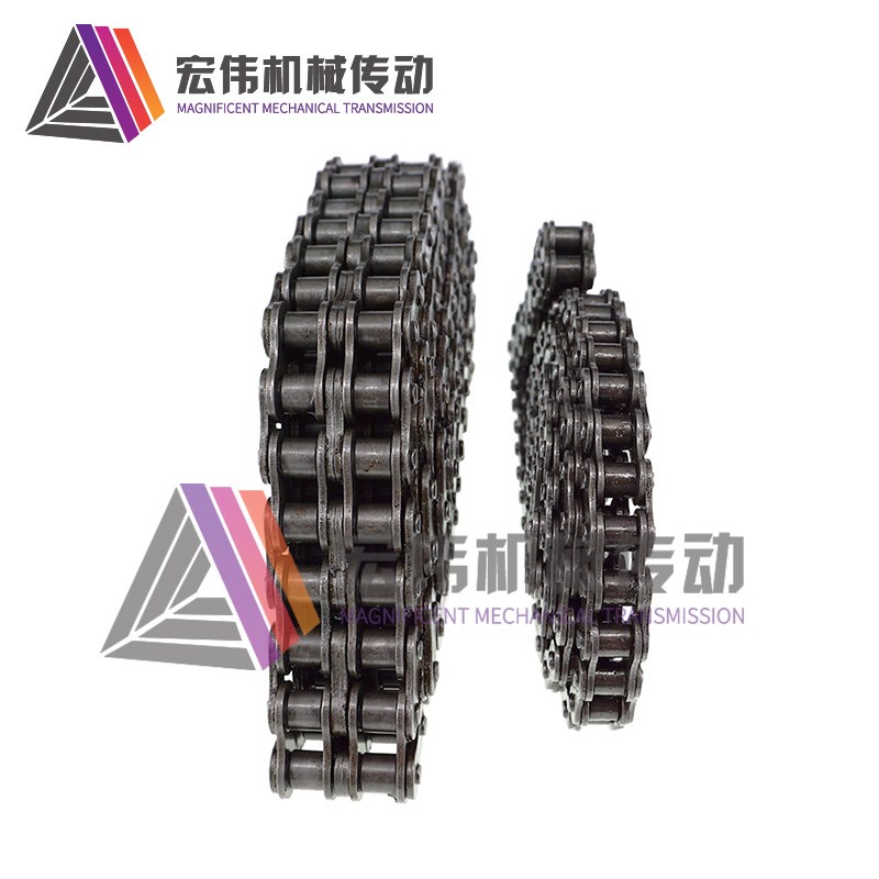 杭州东华自强链条 A系列 双排 06A-2 08A 10A 12A 16A 20A 24A