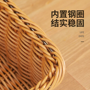 刀叉盒子放筷子盒商用收纳餐厅沥水筷子勺子收纳盒餐具收纳篮西餐