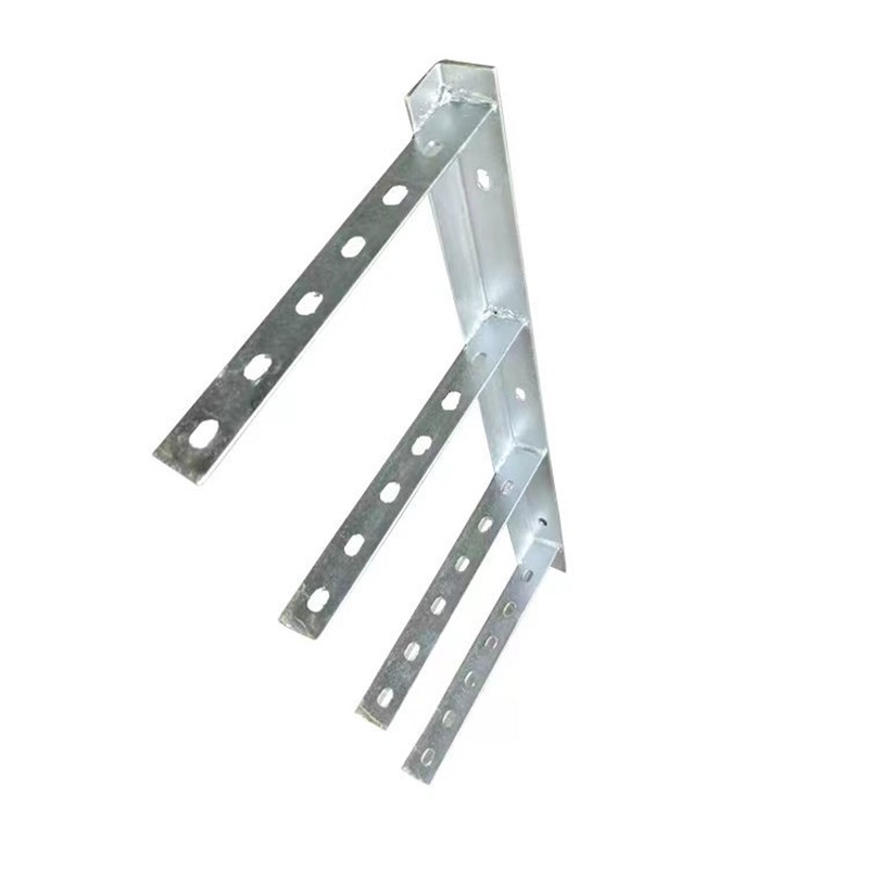 热镀锌电缆支架电缆沟托架通讯支架隧道管廊支架角钢电力固定支架