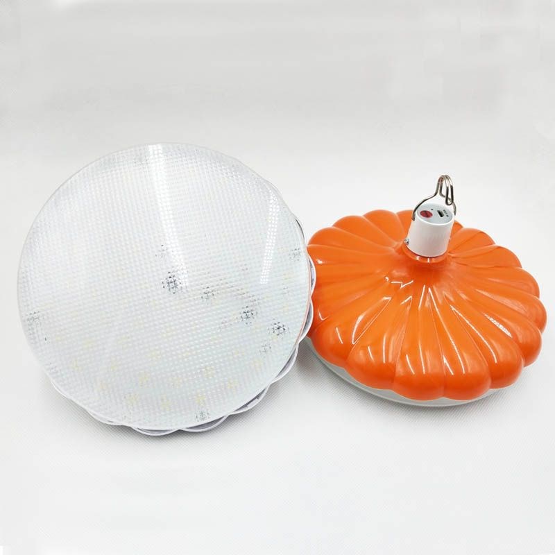 停电限电应急灯充电灯泡摆地摊家用高亮应急灯停电户外夜市飞碟灯